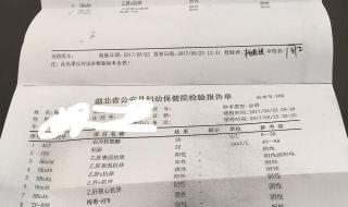 婚检字母代表什么意思